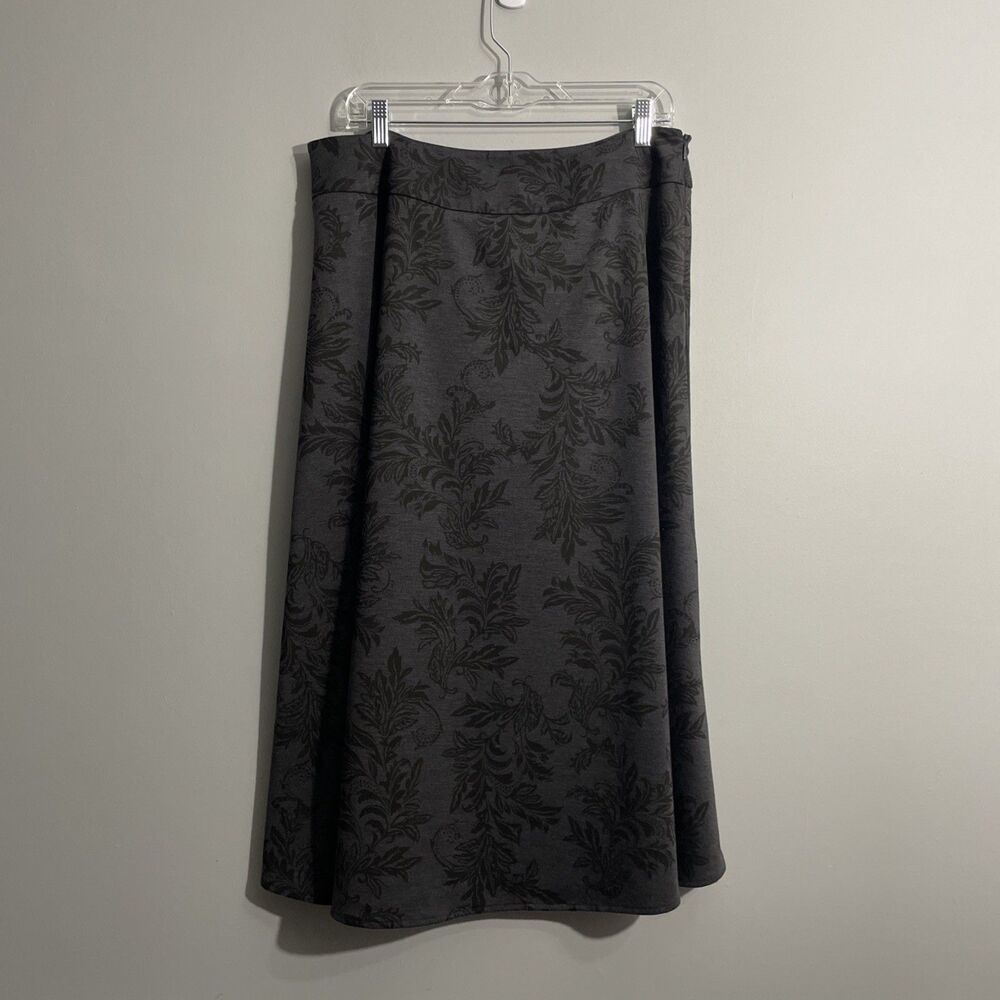 Croft & Barrow Women’s Fit & Flare Skirt Size 16 Classic Preppy, Office Casual
